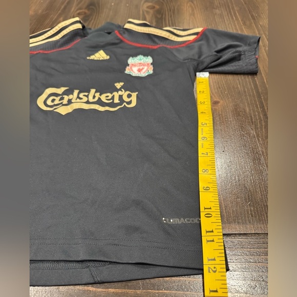 Liverpool 2009 Away Soccer Football Jersey - Picture 6 of 6